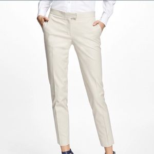 Petite Flat-Front Stretch Advantage Chinos